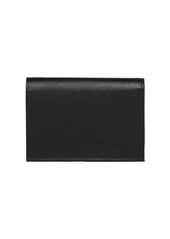 Prada triangle logo rectangle wallet