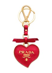 Prada Trick heart-shaped keychain