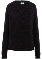 Prada V-neck wool jumper