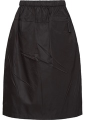 Prada zip pocket straight skirt