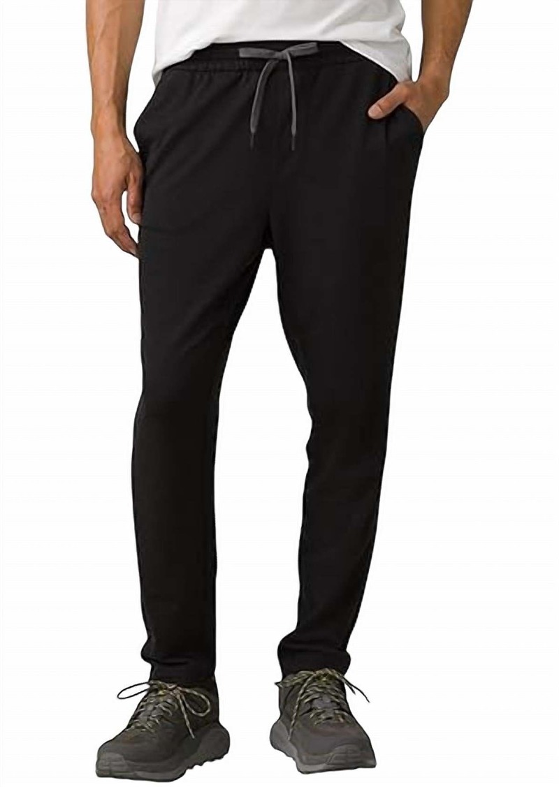 PrAna Altitude Tracker Pant In Black