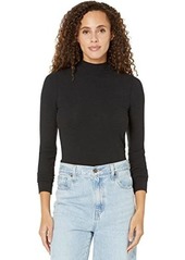 PrAna Foundation Rib Mock Neck