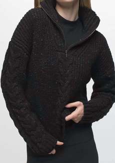 PrAna Laurel Creek Sweater In Black