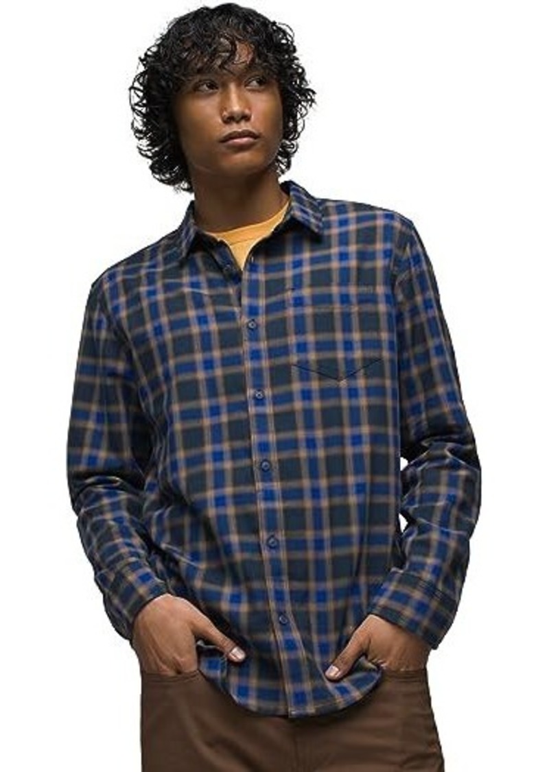 PrAna Los Feliz Flannel Shirt Standard Fit