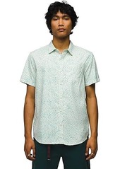 PrAna Lost Sol Printed Short Sleeve Shirt Standard Fit