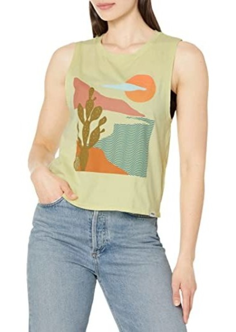 PrAna Organic Graphic Sleeveless