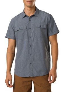 prAna Sol Short Sleeve Button-Up Shirt