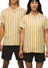Prana Mantra Heritage Shirt, Men's, Medium, Gray