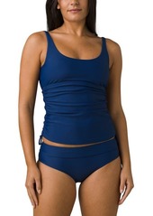 prAna Melody Ruched Tankini Top in Belize at Nordstrom