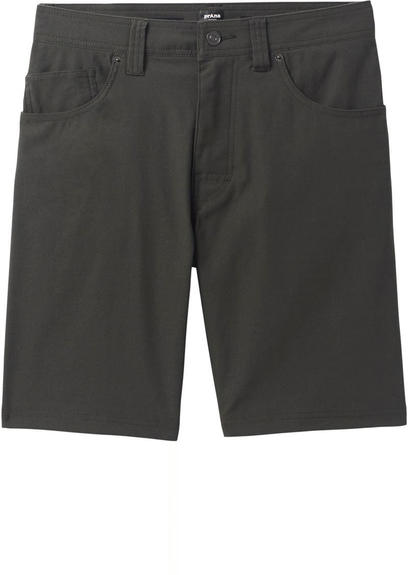 prAna Men's Brion II Shorts, Size 38, Gray