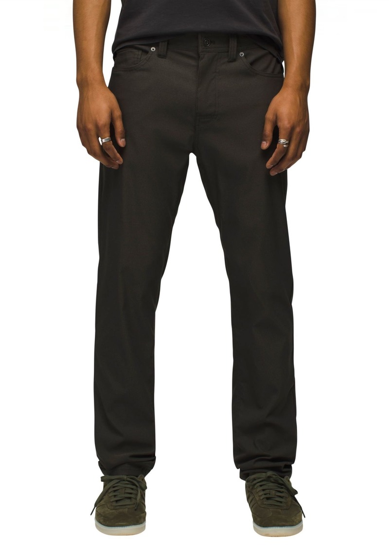 Prana Men's Brion Slim II Pant, Size 34, Gray | Father's Day Gift Idea