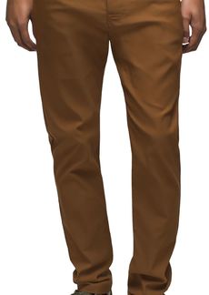 prAna Men's Brion Slim Pant II, Size 34, Brown