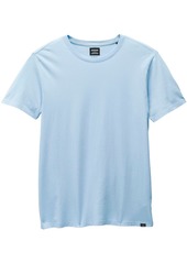prAna Men's Everyday Shorts Sleeve T-Shirt, Small, Gray