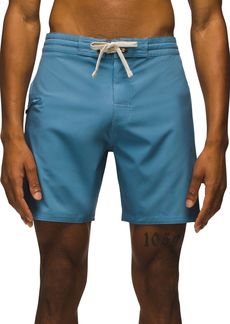 Prana Men's Fenton 9 Inch Boardshort, Size 32, Blue