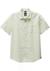 prAna Men's Groveland Shirt, Medium, Gray