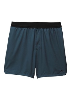 prAna Men's Intrinsic Shorts, XL, Gray