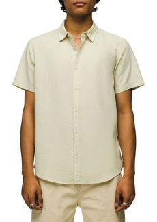 Prana Men's Lindores Shirt, Medium, Pale Aloe