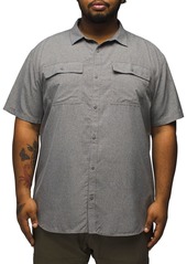 Prana Men's Lost Sol SS Shirt - Standard, Small, Blue