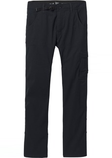 prAna Men's Slim Stretch Zion II Pants, Size 34, Black