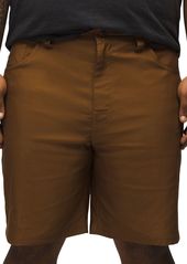 Prana Men's Stretch Brion II 9 Inch Short, Size 31, Brown | Father's Day Gift Idea