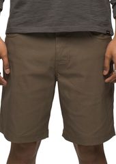 Prana Men's Stretch Brion II 9 Inch Short, Size 31, Brown | Father's Day Gift Idea