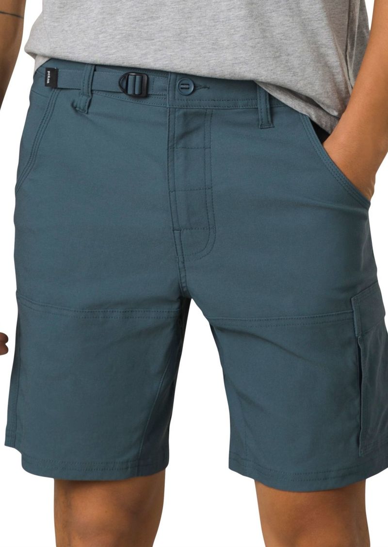 Prana Men's Stretch Zion II 10 Inch Short, Size 32, Gray | Father's Day Gift Idea