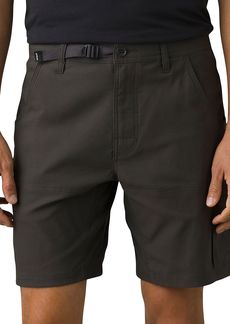 "prAna Men's Stretch Zion II 10"" Shorts, Size 30, Gray"