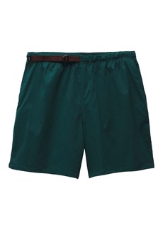 prAna Men's Stretch Zion Pull On Shorts, Medium, Green