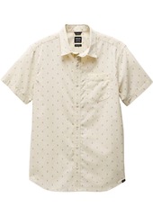 prAna Men's Tinline Shirt, Large, Gray