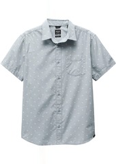 prAna Men's Tinline Shirt, Large, Gray