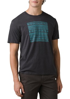 prAna Roots Studio Graphic Tee in Charcoal Heather at Nordstrom