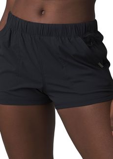 prAna Women's Arch Shorts, XL, Black