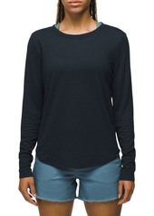 Prana Women's Cozy Up LS Tee, Medium, Blue