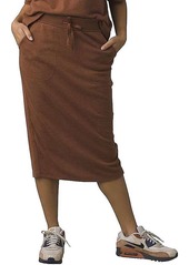 Prana Women's Cozy Up Midi Skirt
