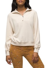 Prana Women's Cozy Up Pullover, Small, Gray