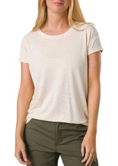 prAna Women's Cozy Up Short Sleeve T-shirt, XS, Black