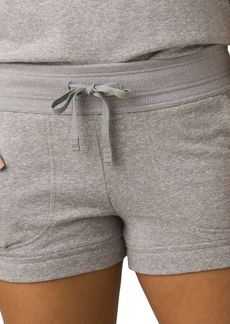 prAna Women's Cozy Up Shorts, XS, Gray