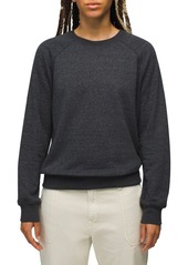 Prana Women's Cozy Up Sweatshirt, Small, Tan