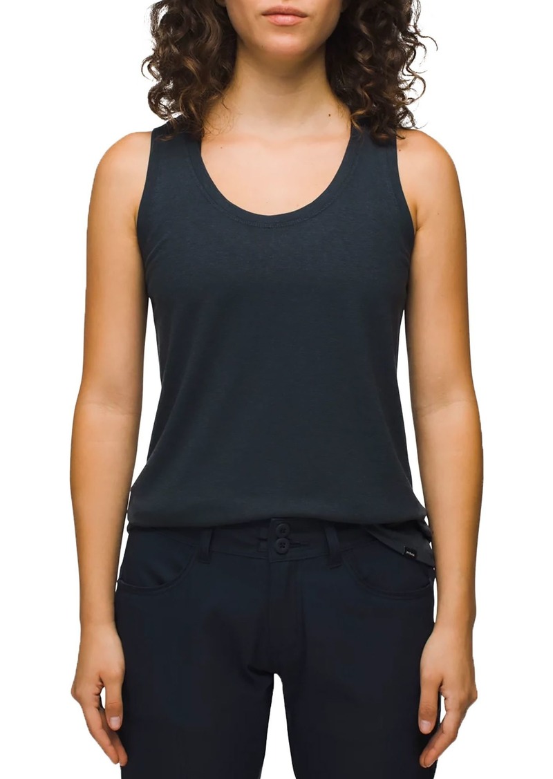 Prana Women's Cozy Up Tank, Small, Blue