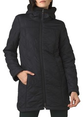 prAna Women's Esla Winter Jacket, Small, Black