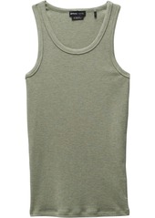 Prana Women's Foundation Rib Tank, Medium, Green