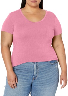 prAna Women's Foundation Short Sleeve V-Neck T-Shirt