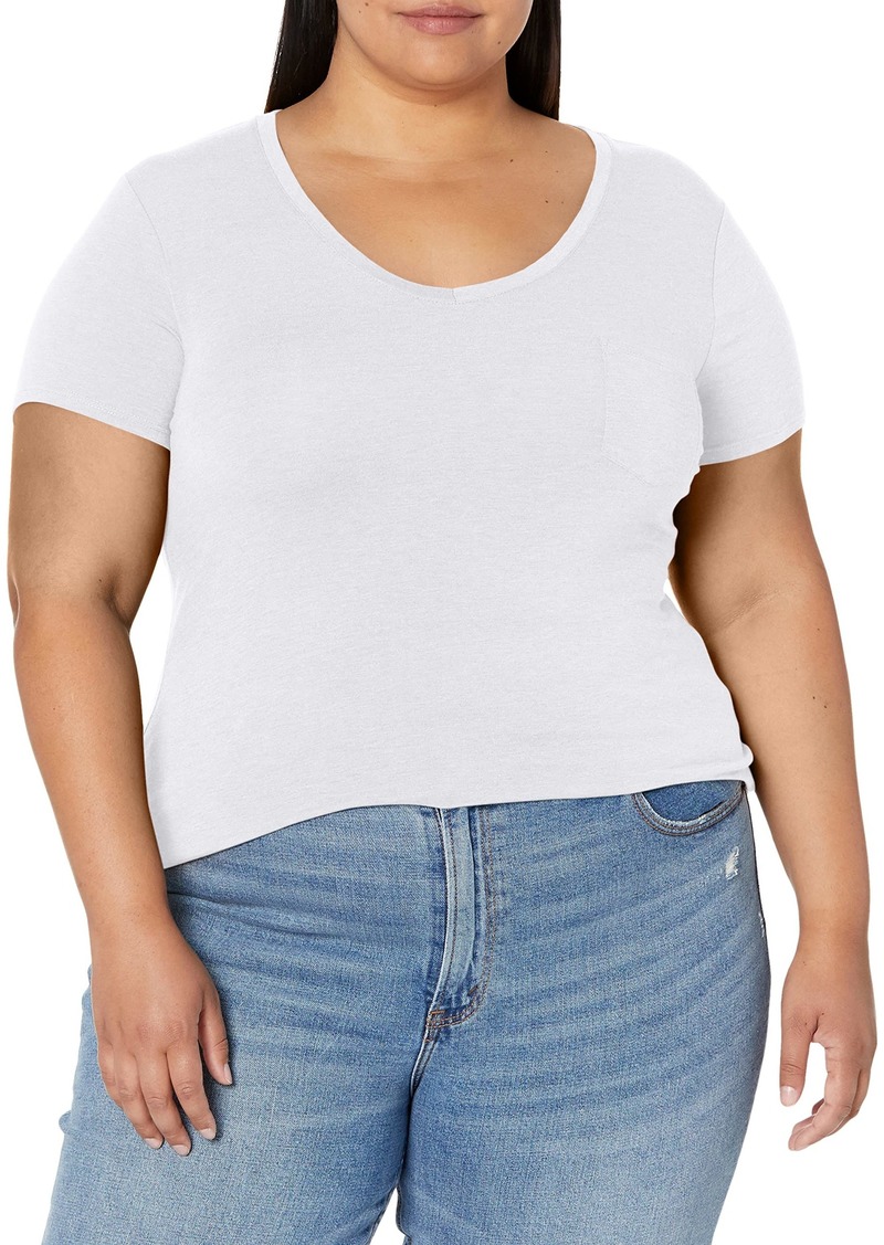 prAna Women's Foundation Short Sleeve V-Neck T-Shirt