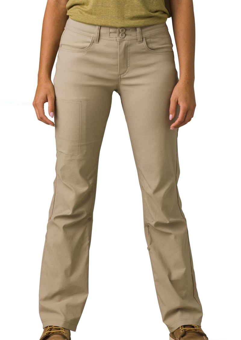 prAna Women's Halle II Pants, 18W, Brown