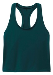 prAna Women's Luxara Racerback Tank Top, Medium, Green