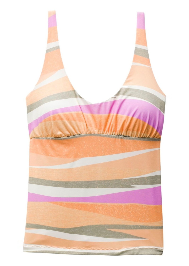 prAna Women's Mallorca Tankini Top, Small, Waves