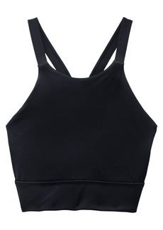 prAna Women's Marine Street Swim Top, Small, Black