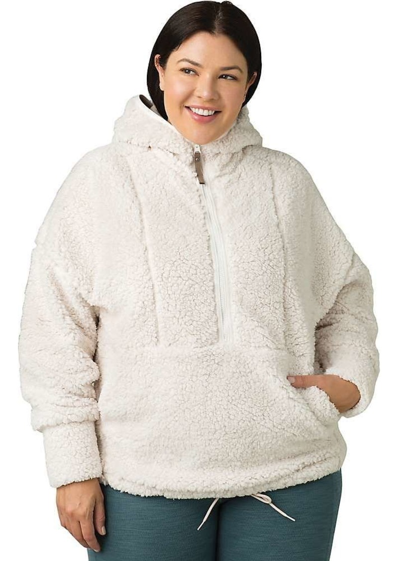 Prana Women's Polar Escape Half Zip Sweater - Plus