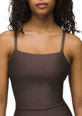 prAna Women's Sculpt Adjustable Cami Tank Top, Small, Brown