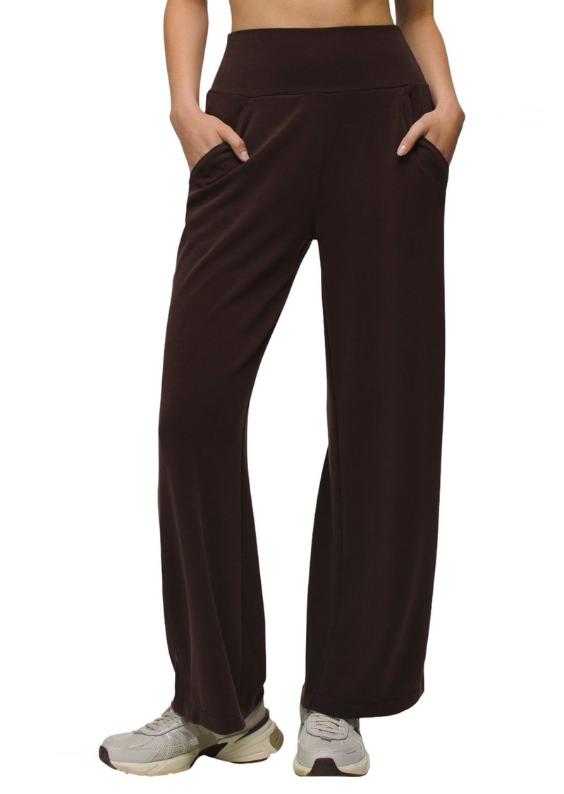 prAna Women's Shea Hot Spell Wide Leg Pants, XS, Brown